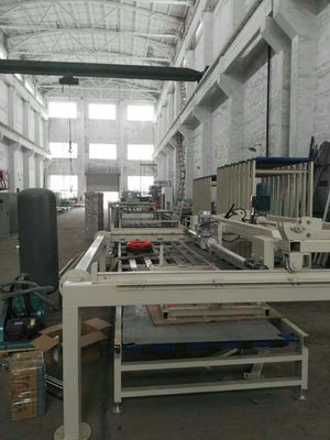 Linia produkcji płyt MgO o wysokim stopniu automatyczności z płytami tlenku magnezu