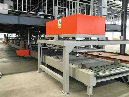 Półautomatyczna linia produkcyjna płyt oksydu magnezu o szerokości 1200 mm