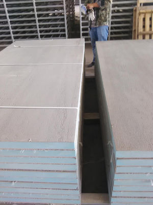 Linia produkcyjna płytek z tlenku magnezu odpornych na wilgoć z podwójnym stanowiskiem roboczym