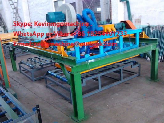 Półautomatyczna maszyna do płyt MgO z pojedynczym stanowiskiem roboczym o dużej wydajności