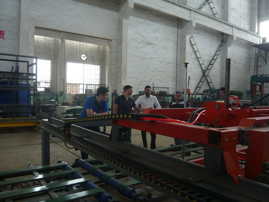 Półautomatyczna linia do produkcji płyt magnezowych MgO