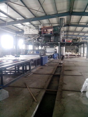 Maszyna do produkcji tlenku magnezu, panel warstwowy z poliuretanu / Maszyna do produkcji płyt