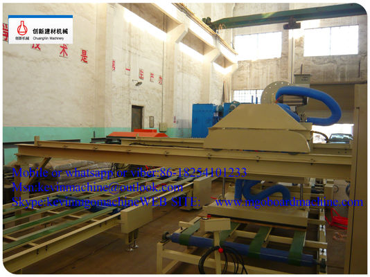 MgO Board Production Construction Material Making Machinery For Magnesium Oxide Wall Panels