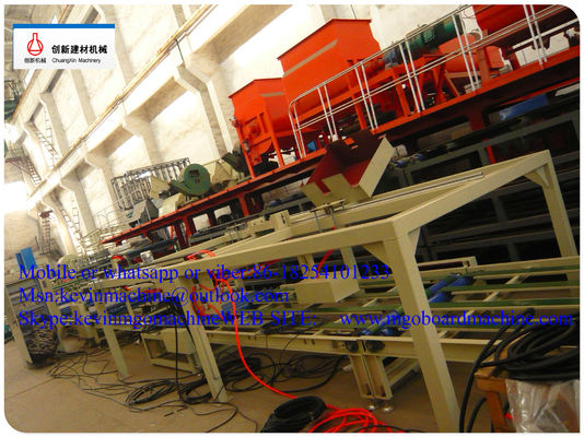 MgO Board Production Construction Material Making Machinery For Magnesium Oxide Wall Panels