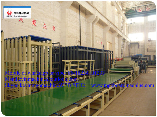 Dostosowana Grubość Produkcji MgO Maszyna do Płyt MgO do Paneli z Tlenku Magnezu