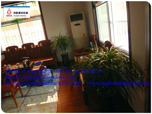 Dostosowana Grubość Produkcji MgO Maszyna do Płyt MgO do Paneli z Tlenku Magnezu