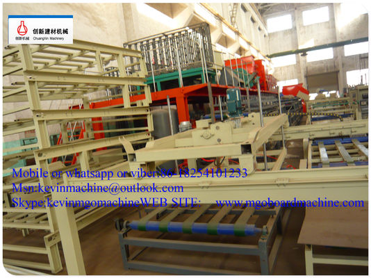 Sprzęt do produkcji paneli ściennych o grubości od 2 do 25 mm, nieograniczonej długości