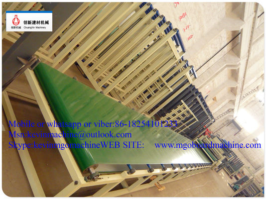 Linia produkcyjna płyt Mgo ognioodpornych dla płyt tlenku magnezu