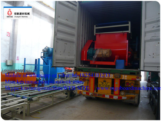 Linia produkcyjna płyt magnezowych / Sprzęt do produkcji paneli ściennych