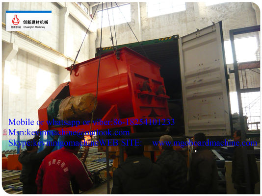 Linia produkcyjna płyt magnezowych / Sprzęt do produkcji paneli ściennych