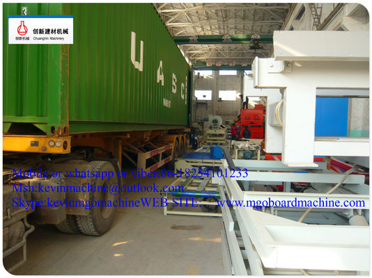 Automatyczna linia produkcyjna płyt MgO ognioodpornych