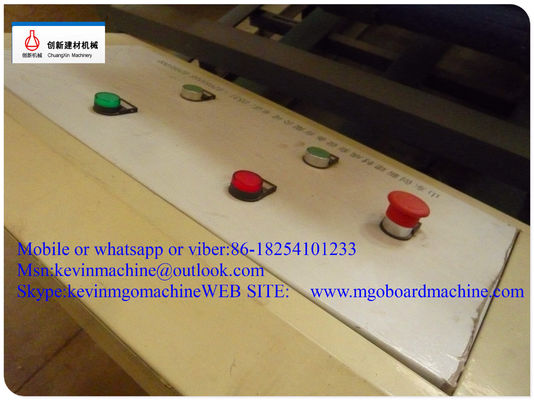 Proces produkcji płyty z tlenku magnezu Maszyna do produkcji płyt do mebli i płyt budowlanych