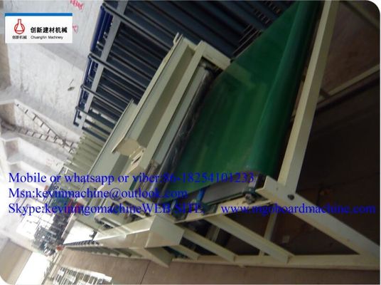 50HZ W pełni / Półautomatyczna linia do produkcji płyt MgO dla materiałów budowlanych