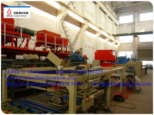 Insulated Sandwich Panels Mgo Board Production Line For Building Mould Board