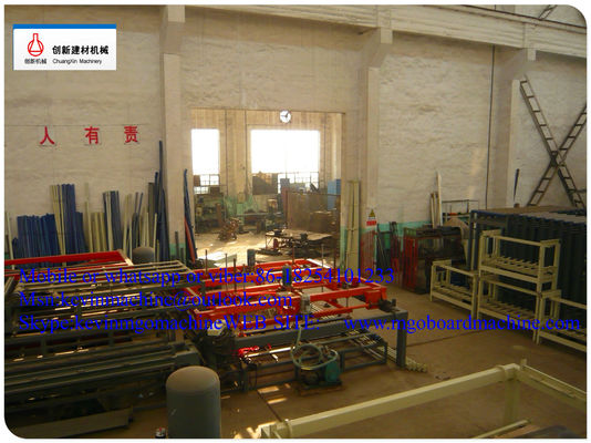 Insulated Sandwich Panels Mgo Board Production Line For Building Mould Board