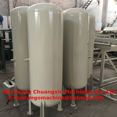 Linia produkcyjna płyt z tlenku magnezu 10KW - 15KW dla MgO / MgCl / trocin