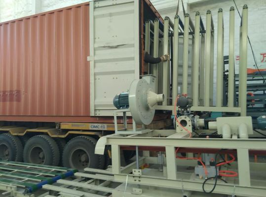 Materiały budowlane Płyta / Płyta z tlenku magnezu Maszyna do produkcji Roczna gwarancja