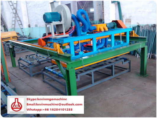 380V Mgo Linia produkcyjna desek Ochrona środowiska Maszyny i urządzenia budowlane