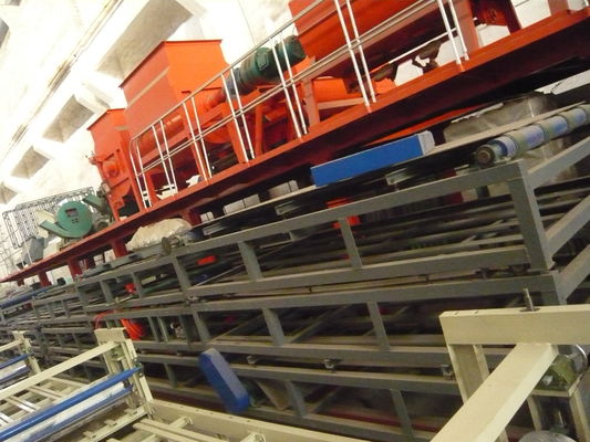 Mgo Ognioodporne Dekoracyjne Panele ścienne Maszyna do tworzenia automatycznych paneli z kanapkami Eps