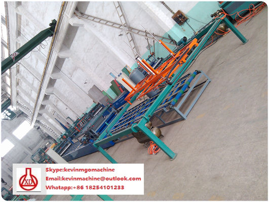 Maszyny do produkcji dużych materiałów budowlanych do linii produkcyjnej paneli kanapkowych EPS