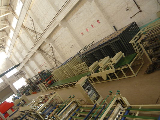 Linia produkcyjna płyt MgO ognioodpornych do niepalnych materiałów budowlanych