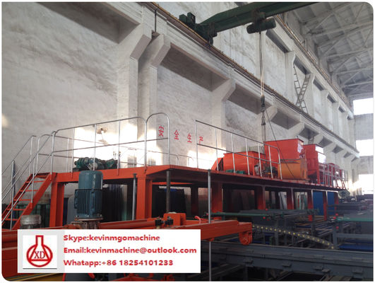 Maszyna do produkcji paneli ściennych z materiałów z tlenku magnezu 50 Hz