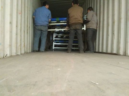 Linia produkcyjna płyt izolacyjnych o odporności cieplnej na tlenek magnezu 1300 mm Szerokość