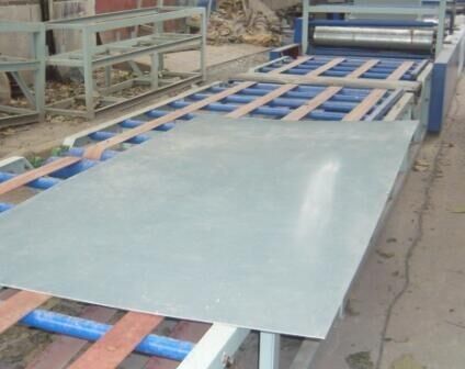 Lekka maszyna do formowania płyt ściennych z betonu precast 1 rok gwarancji