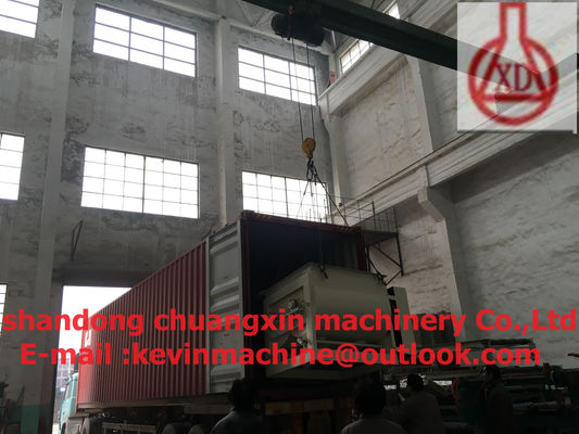 Lekka maszyna do formowania płyt ściennych z betonu precast 1 rok gwarancji