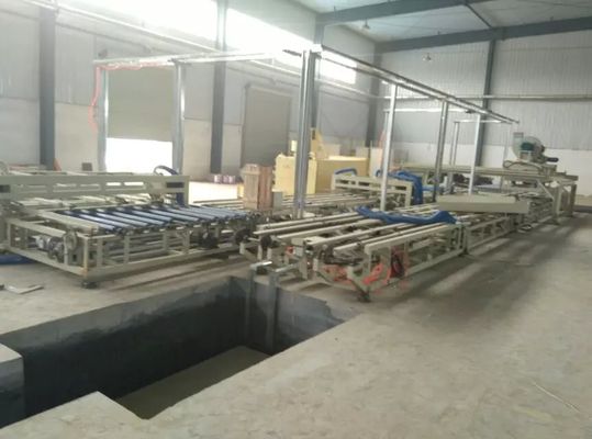 Lekki panel betonowy maszyna do płyt włóknocementowych do materiałów budowlanych