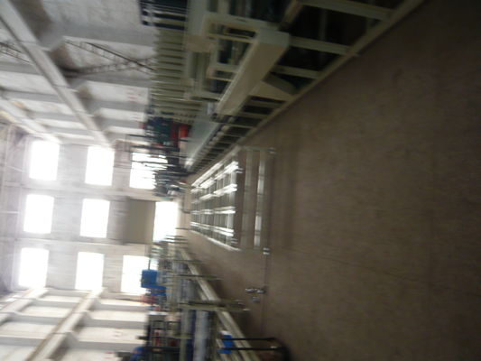 Automatic Fireproof Magnesium Oxide Board Making Machine High Production Efficiency