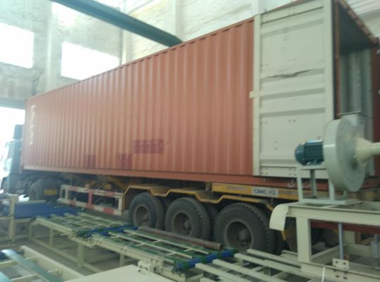 54KW Linia produkcyjna płyt MgO do ścian działowych