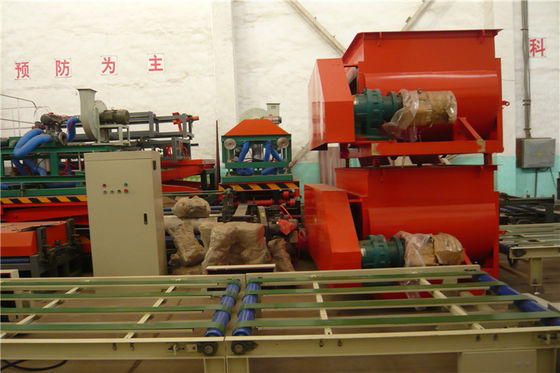 High Speed MgO Board Production Line With Large Capacity , Long Life Time