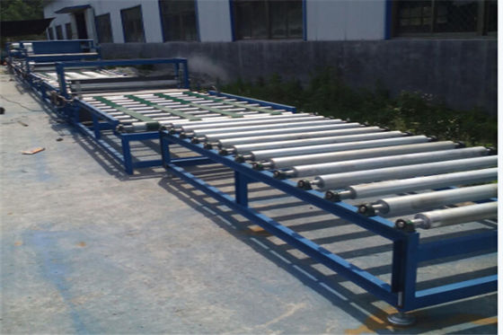 W pełni automatyczne maszyny do produkcji materiałów budowlanych do produkcji płyt z tlenku magnezu