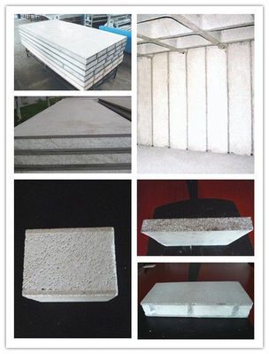 Ochrona środowiska Ognioodporne Mgo Płyty Maszyny do produkcji materiałów budowlanych