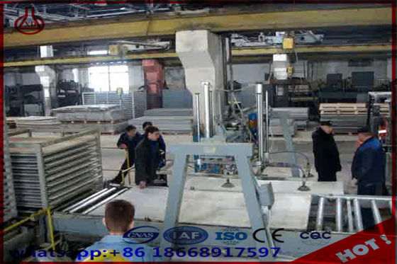 Linia produkcyjna 800 kart / zmiana niepalnych płyt Mgo do dekoracji wnętrz