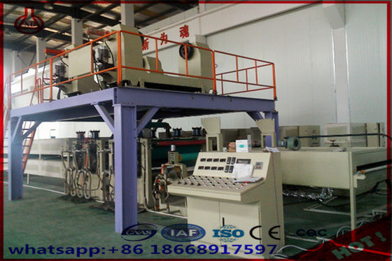 500 - 2500 kartonów MgO Linia produkcyjna Płyty tlenku magnezu Maszyna do wytwarzania płyt