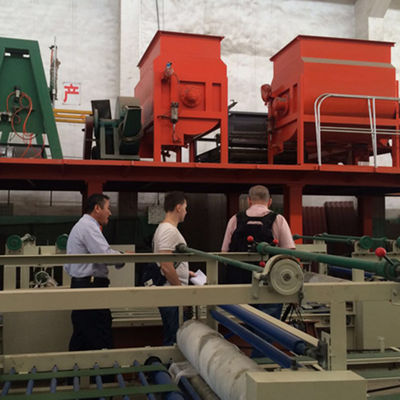 Wysokowydajna linia do produkcji płyt cementowo-włóknistych, maszyna do produkcji paneli ściennych