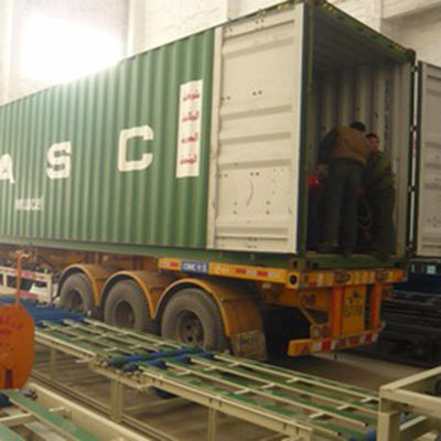 Wysokowydajna linia do produkcji płyt cementowo-włóknistych, maszyna do produkcji paneli ściennych