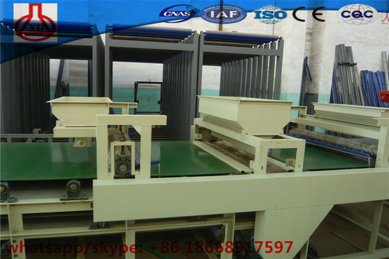 Maszyna do produkcji ognioodpornych płyt magnezowych MgO, linia produkcyjna płyt MgO