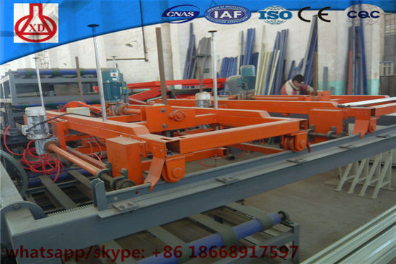 Maszyna do produkcji ognioodpornych płyt magnezowych MgO, linia produkcyjna płyt MgO