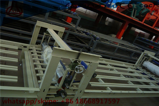 Gęstość 2 mm - 20 mm Linia produkcyjna płyt oksydu magnezu z systemem sterowania PLC