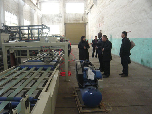 Automatyczna linia do produkcji płyt MgO Wysoka wytrzymałość materiałów budowlanych