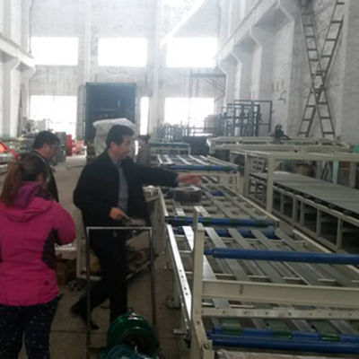 EPS Sandwich Wall Panel Forming Machine Fireproof Mgo Wall Board Making Machine