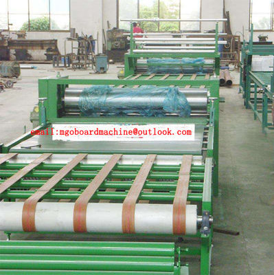 EPS Sandwich Wall Panel Forming Machine Fireproof Mgo Wall Board Making Machine