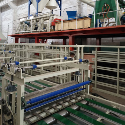 W pełni automatyczna linia do produkcji ognioodpornych płyt Mgo / płyt magnezowych