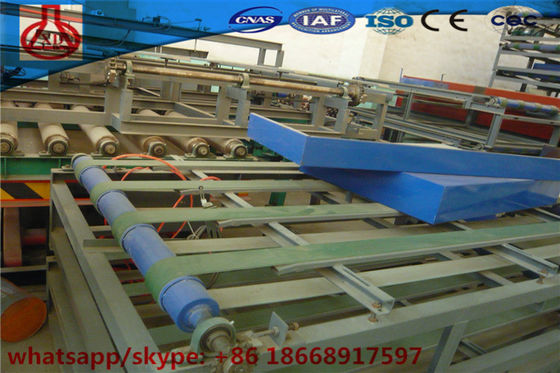 Lekka maszyna do produkcji paneli ściennych, linia produkcyjna paneli warstwowych EPS