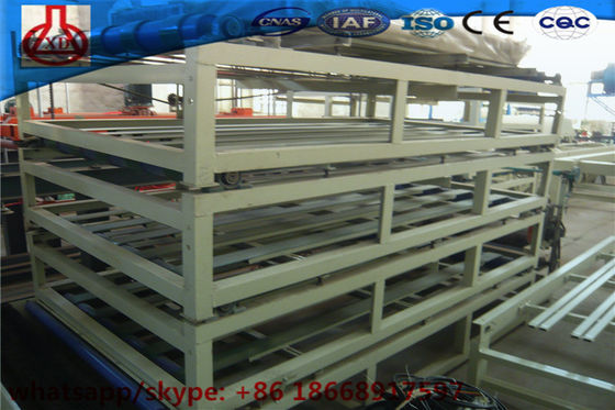 Maszyna do produkcji paneli dachowych/ściennych EPS CE, maszyna do formowania na zimno blachy żelaznej