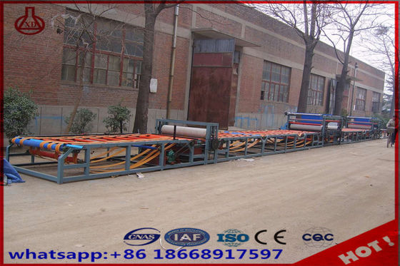 Linia produkcyjna płytek z włókna cementowego do automatycznego plastrówkowania ściennych 1500 arkuszy