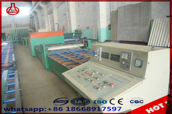 Całkowicie automatyczna linia produkcyjna płyt cementowych z włókien nieazbestowych